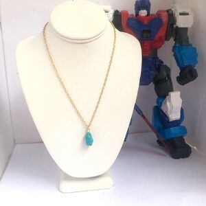 BOHO STYLE TURQUOISE NECKLACE